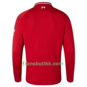 Fotballdrakt Liverpool Hjemmetrøye 2018-2019 Langermet